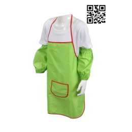 SKAP013 Green apron Made waterproof children's apron Supply student sleeve apron Studio Sleeve Full body Customized apron Apron store Apron price art smock for kids SKAP013 Green apron Made waterproof children's apron Supply student sleeve apron Studio Sleeve Full body Customized apron Apron store Apron price art smock for kids
